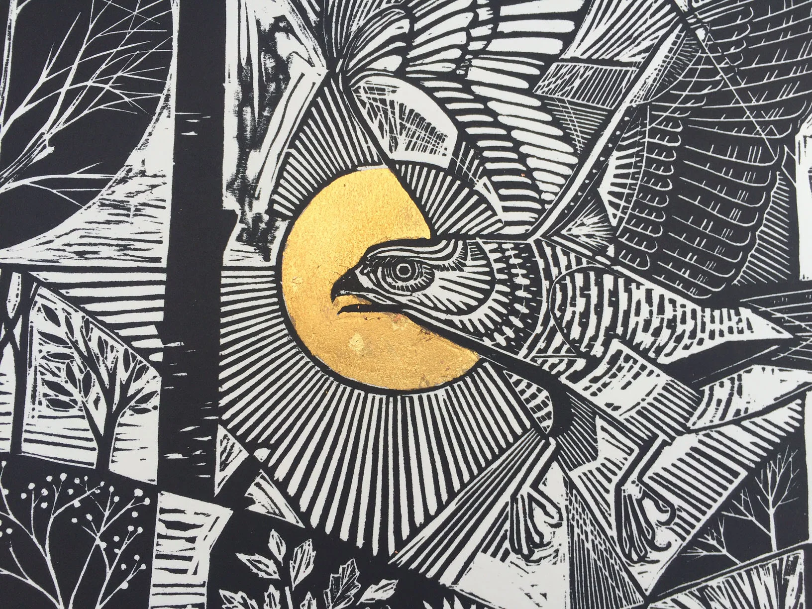 Seeker Print — Love Hawk